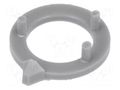 Pointer; ABS; grey; push-in; arrow OKW A4216008