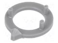 Pointer; ABS; grey; push-in; arrow OKW A4223008