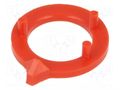Pointer; ABS; red; push-in; arrow OKW A4220002