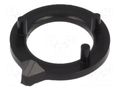 Pointer; ABS; black; push-in; arrow OKW A4223000