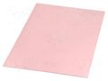 Laminate; FR4,epoxy resin; 1mm; L: 297mm; W: 210mm; Coating: copper SOLDER PEAK LAM210X297ED1