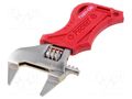 Wrench; adjustable; 110mm; Max jaw capacity: 24mm ENGINEER FUT.TWM-08
