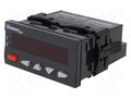 Counter: electronical; LED; pulses/speed/time; 0÷999999; SPDT KÜBLER 6.560.010.300
