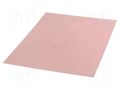 Laminate; FR4,fiberglass,epoxy resin; 1.5mm; L: 610mm; W: 457mm SOLDER PEAK LAM457X610ED1.5