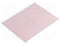 Laminate; FR4,epoxy resin; 1.2mm; L: 100mm; W: 75mm; Coating: copper SOLDER PEAK LAM75X100E1.2