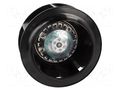 Fan: AC; radial; 230VAC; Ø133x91mm; ball; 2800rpm; IP44 EBM-PAPST R2E133-BH66-05