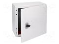 Enclosure: wall mounting; X: 300mm; Y: 300mm; Z: 200mm; CS; steel EATON ELECTRIC CS-33/200