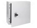 Enclosure: wall mounting; X: 300mm; Y: 300mm; Z: 150mm; CS; steel EATON ELECTRIC CS-33/150