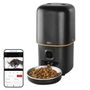 GoSmart feeder Pet Care with camera, 4 l, black, Wi-Fi, EMOS H6004 8592920138700