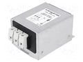 Filter: anti-interference; three-phase; 480VAC; 10A; 61x75x48mm SCHURTER FMAC-3RYB-1010