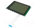 Display: LCD; graphical; 320x240; STN Negative; 156.5x109x12.6mm DISPLAY ELEKTRONIK DEM320240ISBH-PW-N