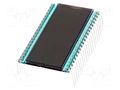 Display: LCD; 7-segment; STN Positive; No.of dig: 5; Char: 10.2mm DISPLAY ELEKTRONIK DE129-RS-20/12.2