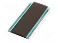 Display: LCD; 7-segment; STN Positive; No.of dig: 6; Char: 12.7mm DISPLAY ELEKTRONIK DE122-TU-30/12.2