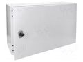 Enclosure: wall mounting; X: 400mm; Y: 600mm; Z: 250mm; CS; steel EATON ELECTRIC CS-46/250