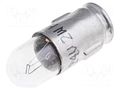 Filament lamp: bayonet; BA7S; 24V; 83mA; 2W BOSMA LAMP-BA7S/24V