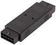 ADAPTER, 10POS, RCPT CONNECTOR 245132-1099