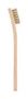CONDUCTIVE BRUSH, WOOD, FLAT 852