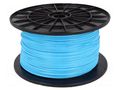 Filament: PLA; Ø: 1.75mm; blue; 200÷235°C; 1kg DEVIL DESIGN DEV-PLA-1.75-BL