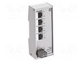 Automation module: switch Ethernet; unmanaged; 9÷60VDC; IP30 HARTING 24020040000