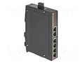 Switch Ethernet; unmanaged; Number of ports: 6; 9÷60VDC; RJ45 HARTING 24030060010