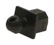 DUST COVER, BLACK, USB RCPT CONN CP30293