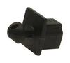 DUST COVER, BLACK, USB RCPT CONN CP30296