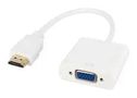 AUDIO ADAPTER, HDMI PLUG-VGA RCPT PS000256