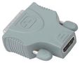 ADAPTER, HDMI TYPE A RCPT-DVI-D PLUG PS000270