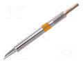 Tip; minispoon; 3.1mm; 350÷398°C; sloped 60° THERMALTRONICS K75WV031