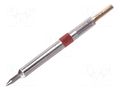 Tip; cut spade; 0.7mm; 420÷475°C THERMALTRONICS K80BV007