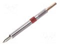 Tip; conical; 0.1mm; 420÷475°C THERMALTRONICS K80C001