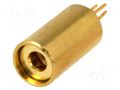 Module: laser; 1mW; red; dot; 645÷660nm; 2.5÷3.3VDC; 15÷25mA Laser Components LC-LMD-650-03-01-A