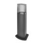 LED garden pillar light, 15.3 x 13.3 x 45 cm, 1 x E27, 25 W, EMOS ZGL0A0P