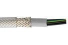 SHLD FLEX CABLE, 3COND, 50M, CLEAR 470035CY CL321