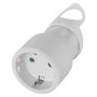 Socket SCHUKO white, EMOS P0047 8595025391865