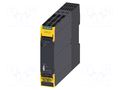 Module: safety relay; 24VAC; 24VDC; for DIN rail mounting; 3SK1 SIEMENS 3SK1111-1AB30