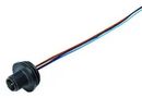 SENSOR CORD, 8P M12 PLUG-FREE END, 200MM 76-4631-0011-00008-0200