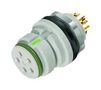 CIRCULAR CONNECTOR, RCPT, 5POS, PANEL 99-9116-400-05