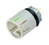 CIRCULAR CONNECTOR, PLUG, 3POS, PANEL 99-9207-490-03