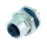 SENSOR CONN, RCPT, 4POS, M12, PANEL 86-0532-1000-00005