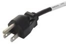 POWER CORD, LSZH NEMA 5-15P-IEC C13, 3M GW-85018