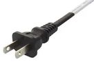 POWER CORD, LSZH IEC C7/NEMA 1-15P, 3M GW-85027