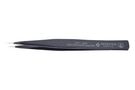 ESD/SMD TWEEZER, STRAIGHT/POINTED, 130MM 5-077-13