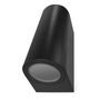 LED garden wall light, 8.8 x 6.7 x 15.3 cm, 2 x GU10, 35 W, EMOS ZGF020P