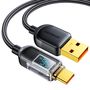 Cable USB-A Type-C 1.2m Joyroom S-AC066A4 (black), Joyroom S-AC066A4