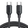 Cable Type-C 60W 1m Joyroom S-CC060A9 (black), Joyroom S-CC060A9 1m CB