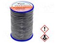 Tin; lead-based; Sn60Pb40; 0.5mm; 0.5kg; reel; 190°C; 2.5% CYNEL LC60-0.50/0.5