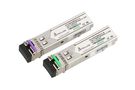 Extralink SFP 1.25G | SFP WDM Module | 1,25Gbps, 1490/1550nm, single mode, 80km, LC, DOM, pair, EXTRALINK EX.8741 5902560368741