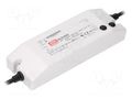 Power supply: switching; LED; 82.8W; 36VDC; 1.38÷2.3A; 90÷305VAC MEAN WELL HLN-80H-36A