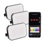 GOSMART outdoor floodlight starter kit 3pcs, EMOS ZIW184R 8592920136935